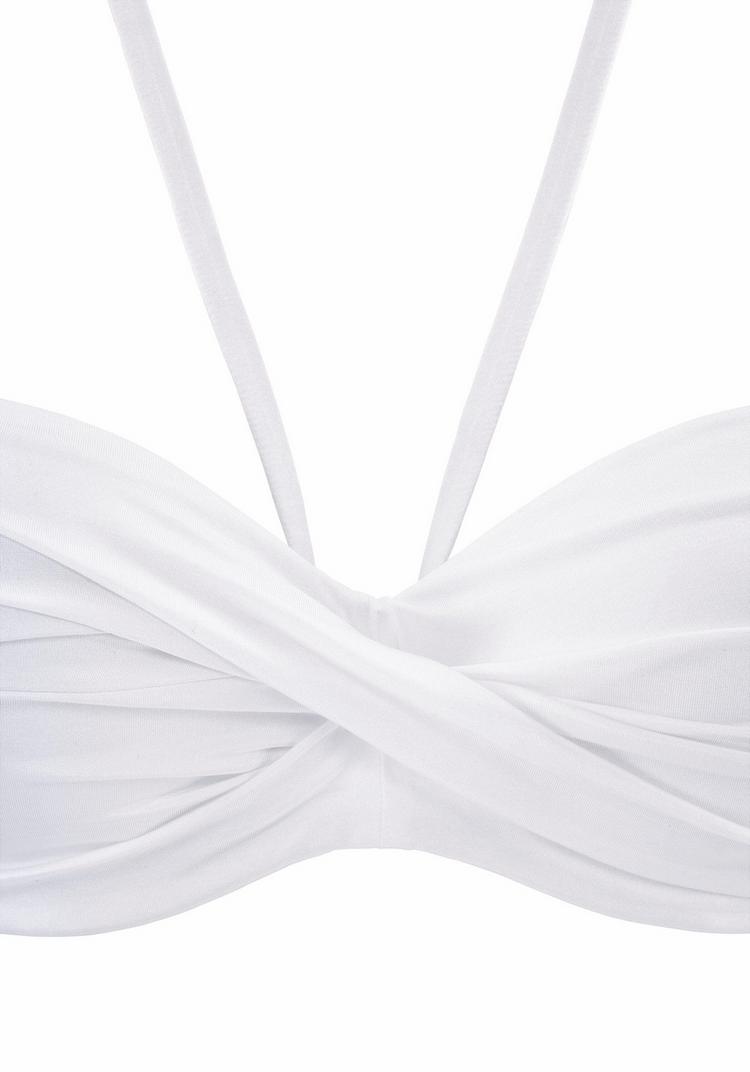 Lascana Lascana Bikini Set Damen - wei&szlig; - 3 | SportScheck