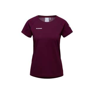 Mammut Aegility FL T-Shirt Damen grape