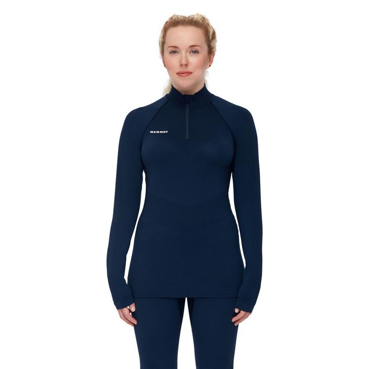 Mammut Mammut Trift Half Zip Langarmshirt Damen - marine - 0 | SportScheck