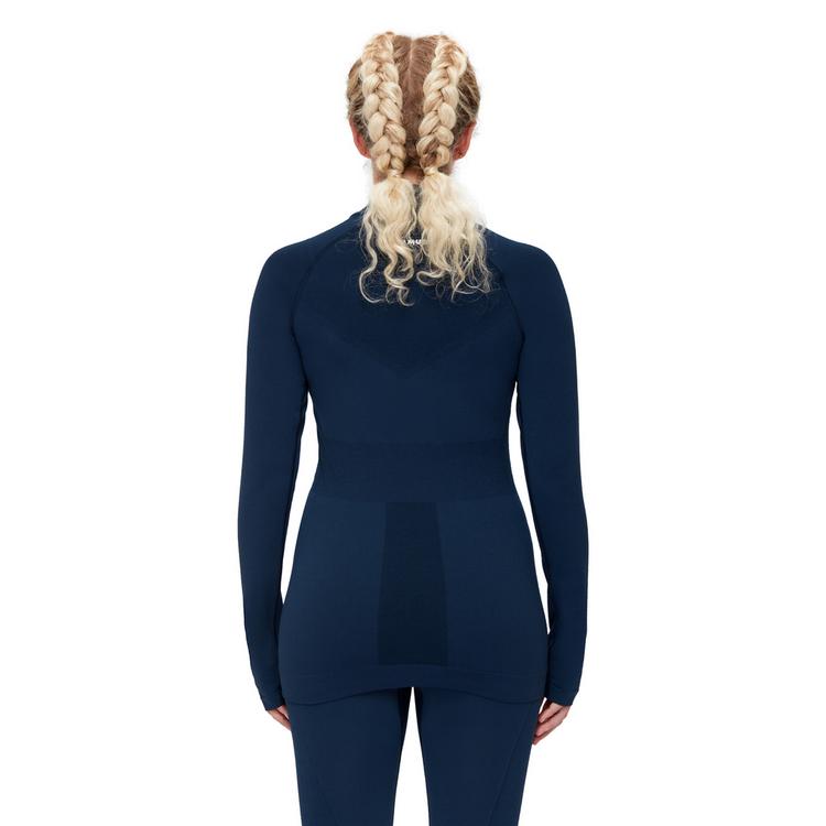 Mammut Mammut Trift Half Zip Langarmshirt Damen - marine - 1 | SportScheck