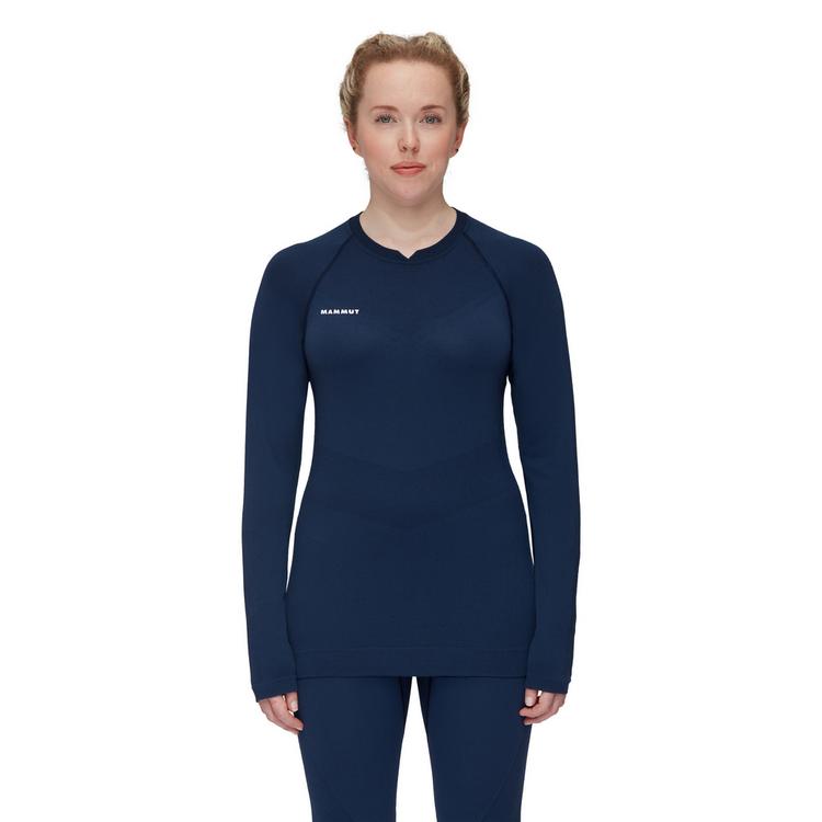 Mammut Mammut Trift Langarmshirt Damen - marine - 0 | SportScheck