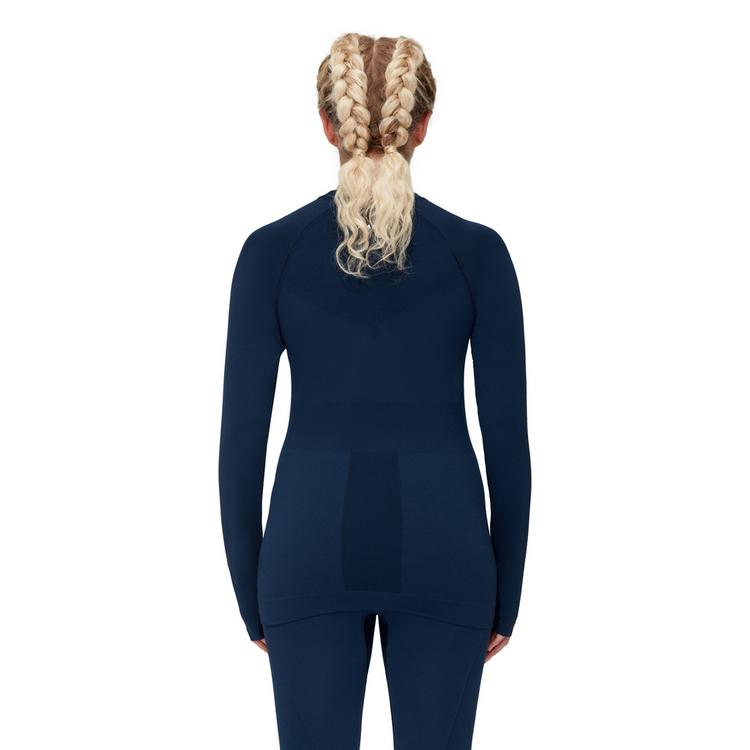 Mammut Mammut Trift Langarmshirt Damen - marine - 1 | SportScheck