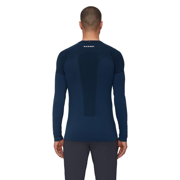 Mammut Mammut Trift Langarmshirt Herren - marine - 1 | SportScheck