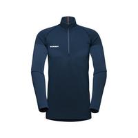 Mammut Trift Half Zip Langarmshirt Herren - marine