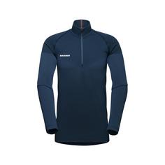 Mammut Trift Half Zip Langarmshirt Herren marine