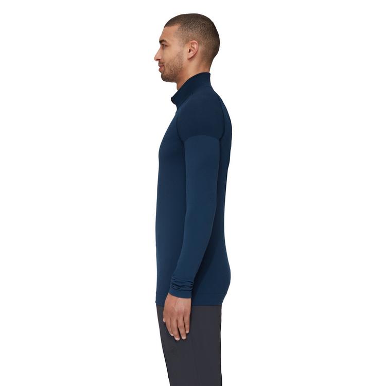 Mammut Mammut Trift Half Zip Langarmshirt Herren - marine - 2 | SportScheck