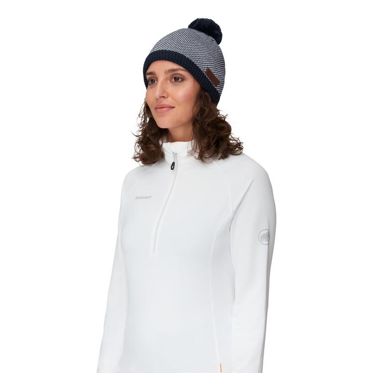Mammut Mammut Snow Beanie Damen - marine-white - 0 | SportScheck
