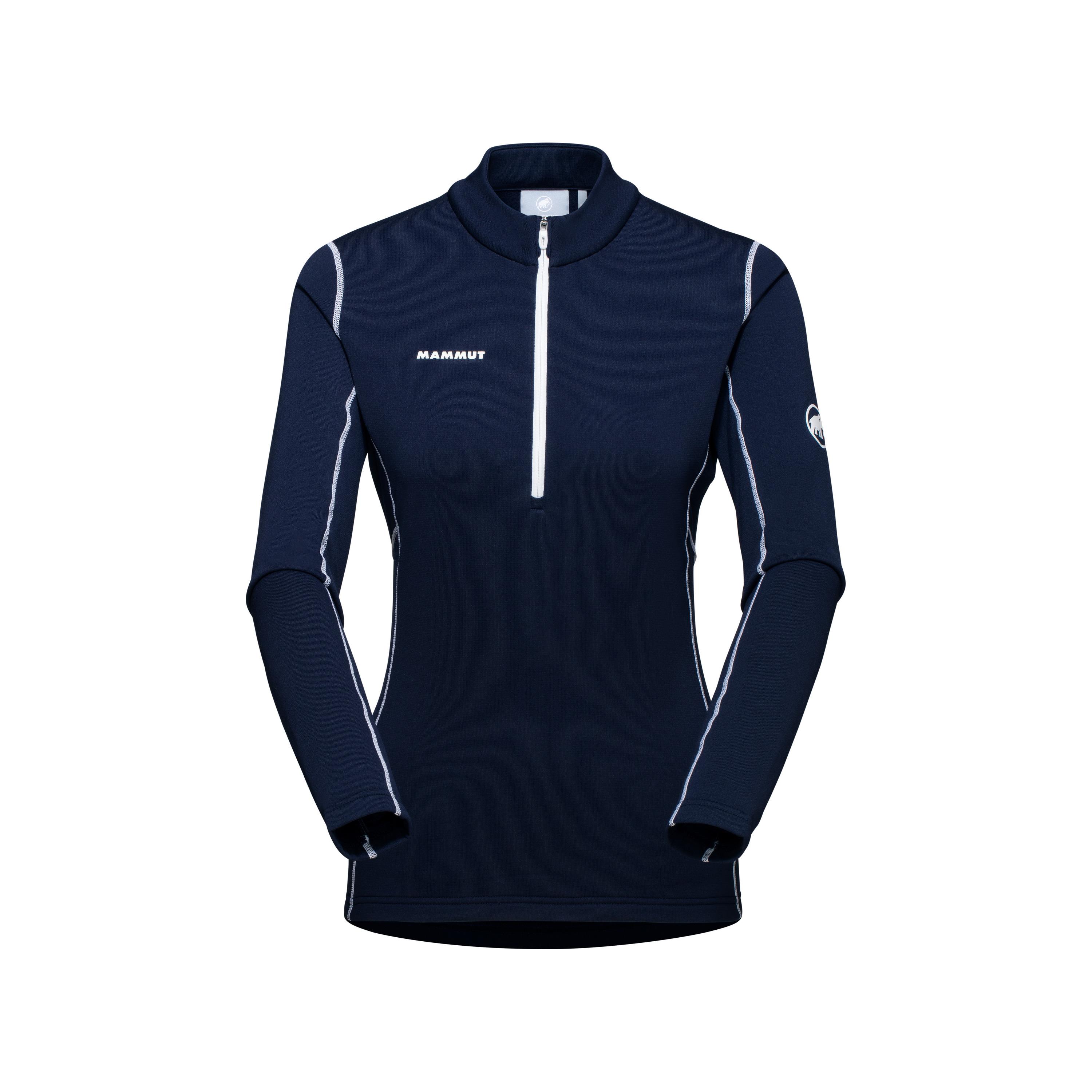 Mammut Aenergy Half Zip Langarmshirt Damen night