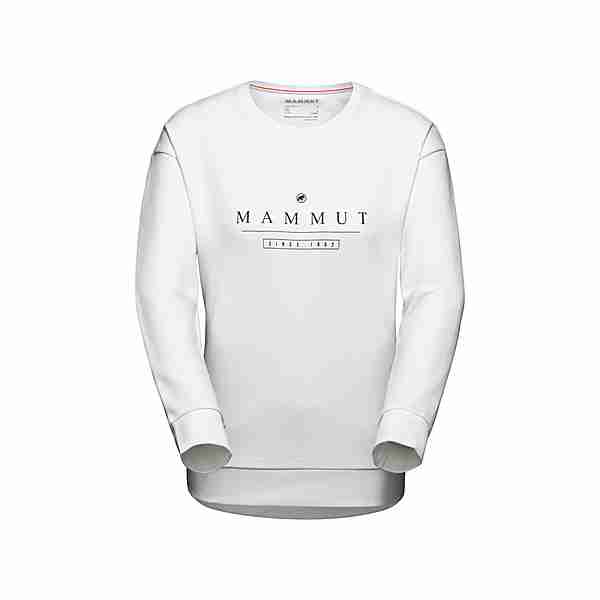 Mammut Core Logo Fleecepullover Damen white