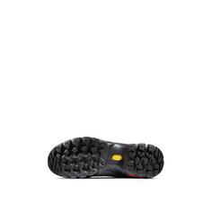 Rückansicht von Mammut GTX Trovat Tour High GTX® Wanderschuhe Herren asphalt-hot red