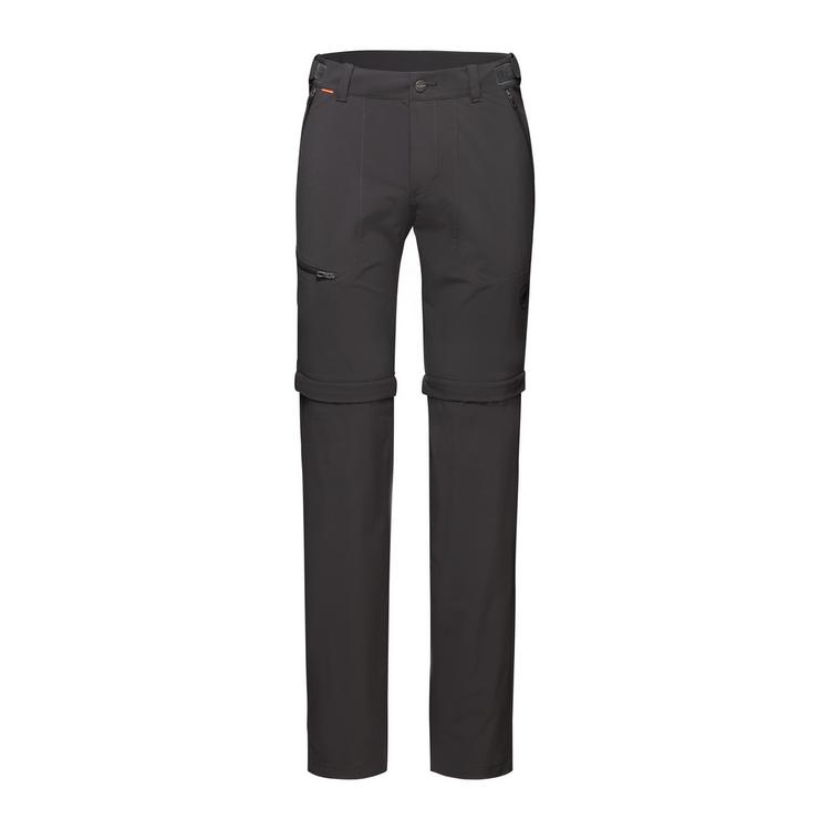 Mammut Mammut Runbold Zip Off Wanderhose Herren - phantom - 0 | SportScheck