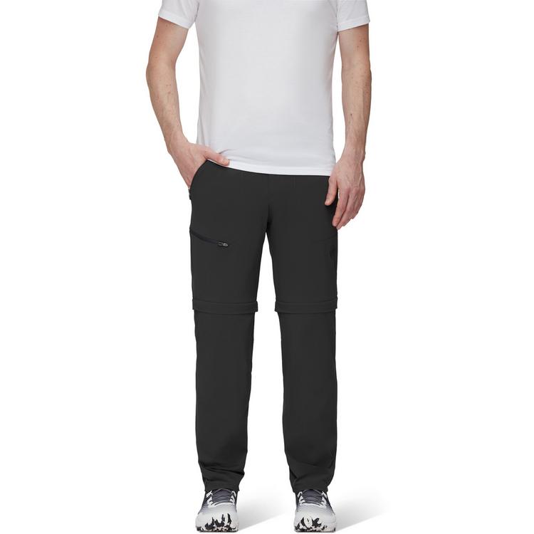 Mammut Mammut Runbold Zip Off Wanderhose Herren - phantom - 0 | SportScheck