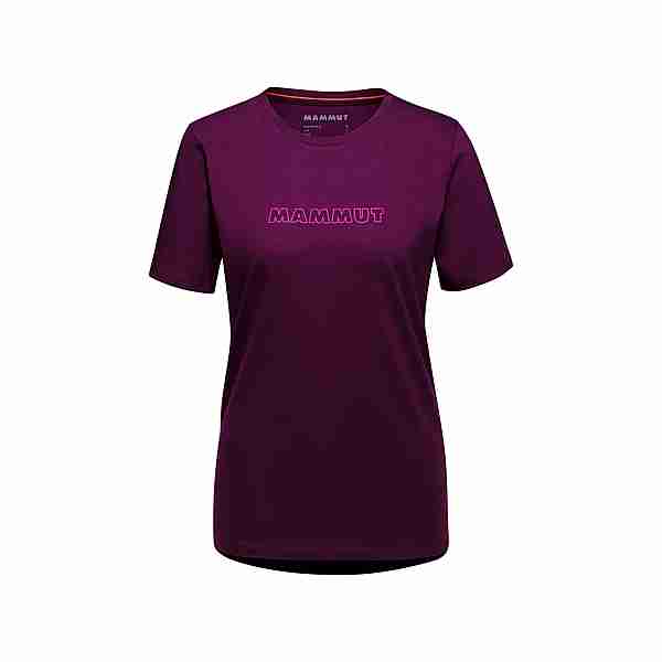 Mammut Core Logo T-Shirt Damen grape