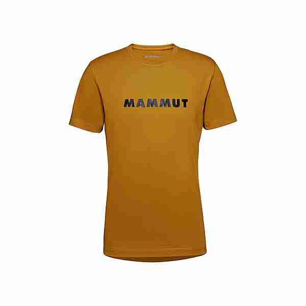 Mammut Core Logo T-Shirt Herren cheetah