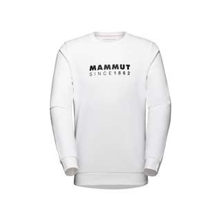 Mammut Core Crew Neck Logo Fleecepullover Herren white