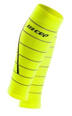 CEP Reflective Beinlinge Damen neon yellow