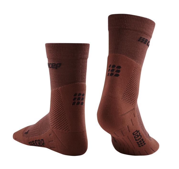 CEP CEP Cold Weather Mid Cut Socken Herren - dark orange - 0 | SportScheck
