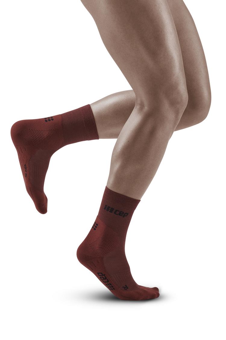 CEP CEP Cold Weather Mid Cut Socken Herren - dark orange - 1 | SportScheck