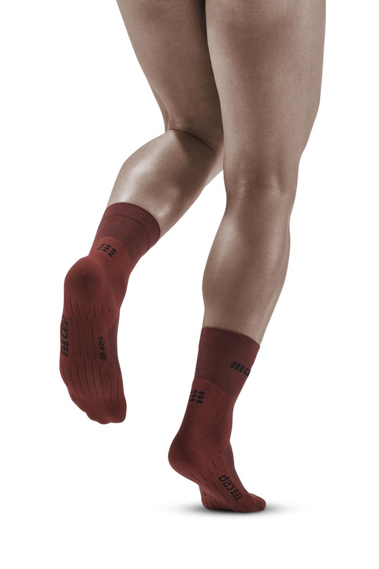 CEP CEP Cold Weather Mid Cut Socken Herren - dark orange - 2 | SportScheck