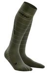 CEP Reflective Socken Damen - dark green