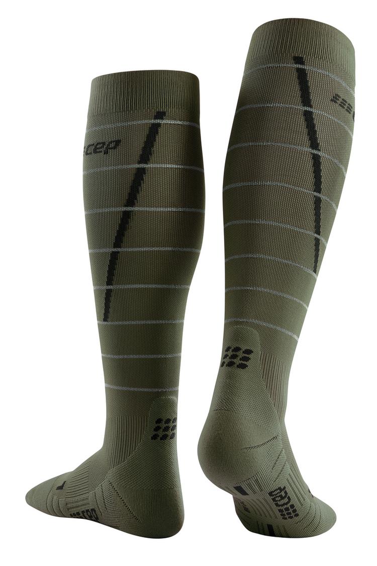 CEP CEP Reflective Socken Damen - dark green - 0 | SportScheck