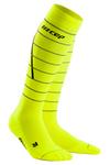 CEP Reflective Socken Damen - neon yellow