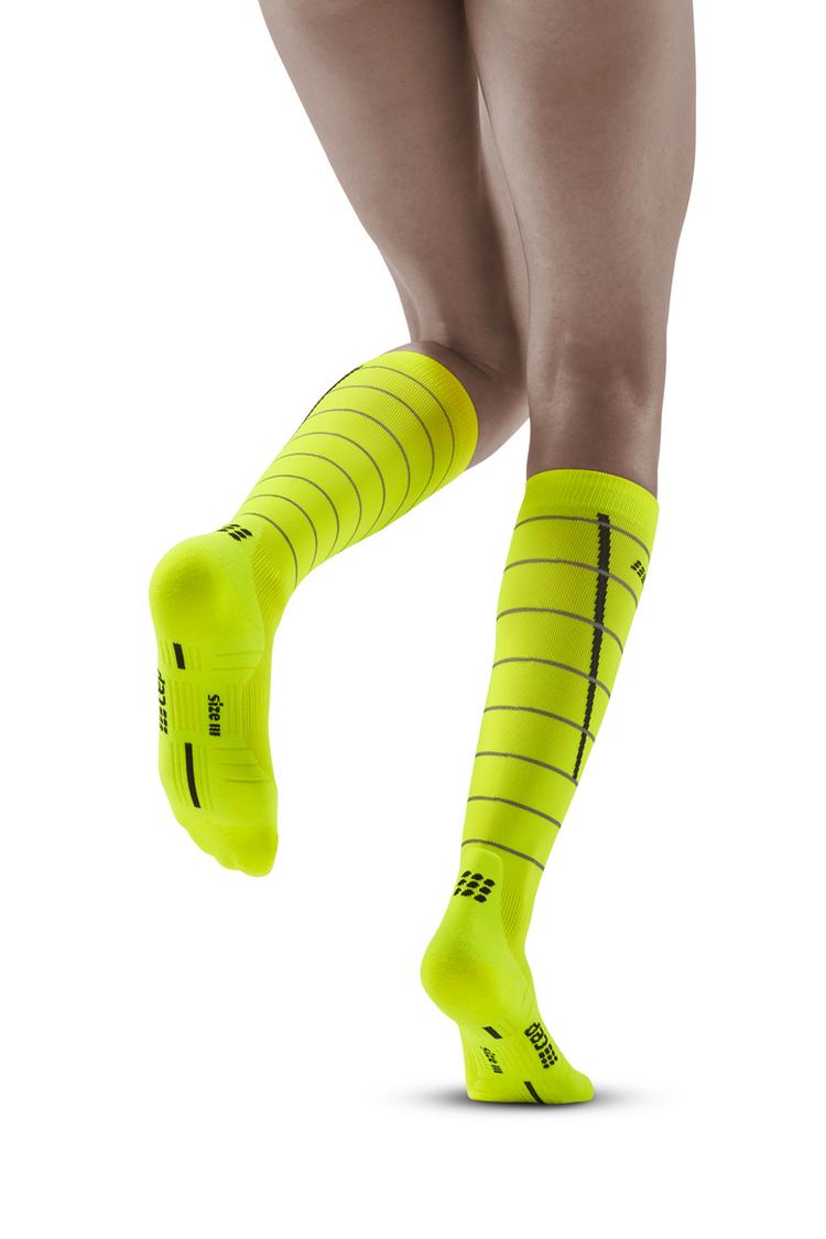 CEP CEP Reflective Socken Damen - neon yellow - 1 | SportScheck