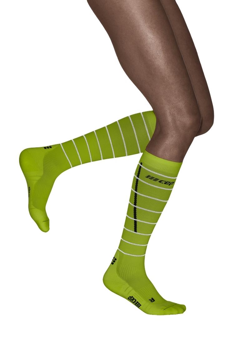 CEP CEP Reflective Socken Damen - neon yellow - 2 | SportScheck