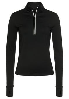 LASCANA Active Laufshirt Funktionsshirt Damen schwarz