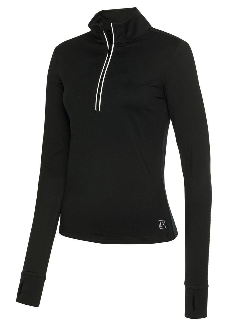 LASCANA Active LASCANA Active Laufshirt Funktionsshirt Damen - schwarz - 0 | SportScheck