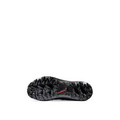 Rückansicht von Mammut GTX Sertig II Mid GTX® Wanderschuhe Herren black