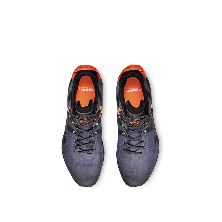 Mammut Mammut Sertig II Mid GTX&reg; Wanderschuhe Herren - dark titanium-vibrant orange - 1 | SportScheck