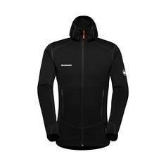 Mammut Taiss Light Hooded Fleecejacke Herren black