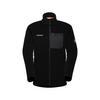Mammut Innominata Fleecejacke Herren - black