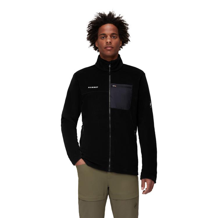 Mammut Mammut Innominata Fleecejacke Herren - black - 0 | SportScheck