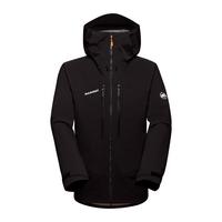 Mammut Taiss Pro Hooded Hardshelljacke Herren - black