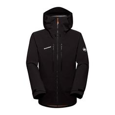 Mammut Taiss Pro Hooded Hardshelljacke Herren black