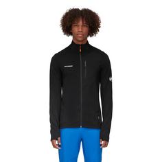 Rückansicht von Mammut Taiss Light Fleecejacke Herren black