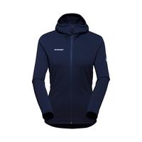 Mammut Aconcagua Light Hooded Fleecejacke Damen - marine