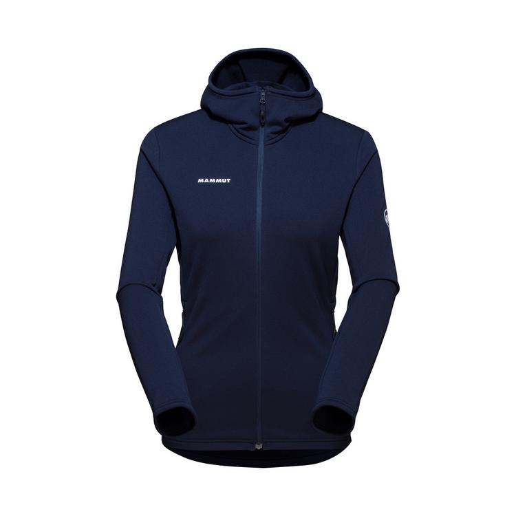 Mammut Mammut Aconcagua Light Hooded Fleecejacke Damen - marine - 0 | SportScheck