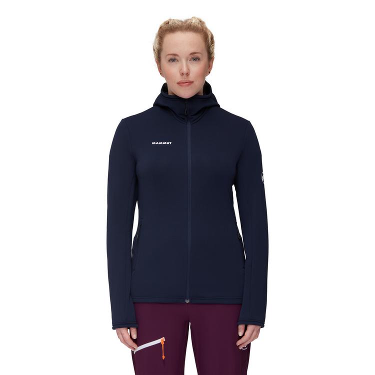 Mammut Mammut Aconcagua Light Hooded Fleecejacke Damen - marine - 0 | SportScheck