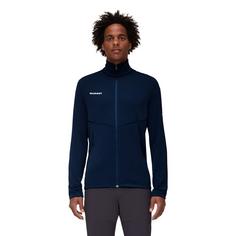 Rückansicht von Mammut Aconcagua Light Fleecejacke Herren marine