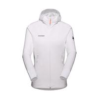 Mammut Taiss Light Hooded Fleecejacke Damen - white