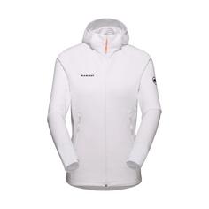 Mammut Taiss Light Hooded Fleecejacke Damen white