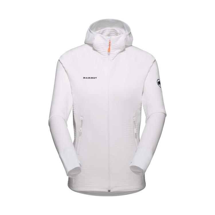 Mammut Mammut Taiss Light Hooded Fleecejacke Damen - white - 0 | SportScheck