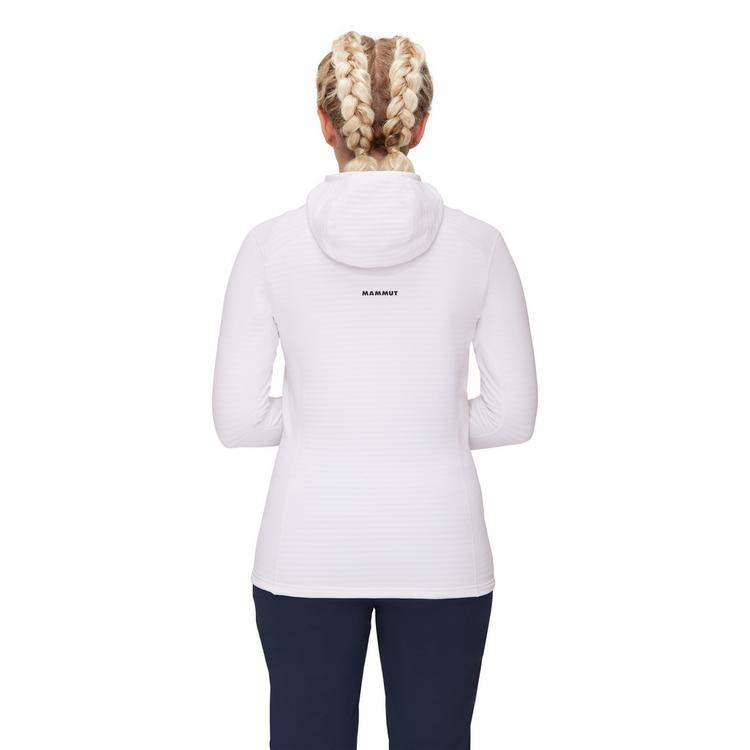 Mammut Mammut Taiss Light Hooded Fleecejacke Damen - white - 1 | SportScheck