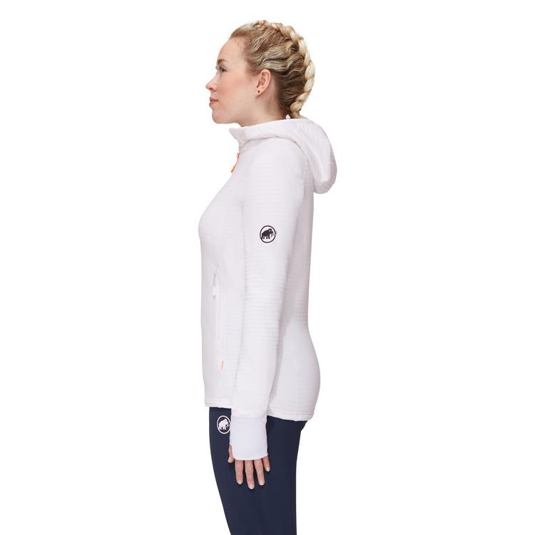 Mammut Mammut Taiss Light Hooded Fleecejacke Damen - white - 2 | SportScheck