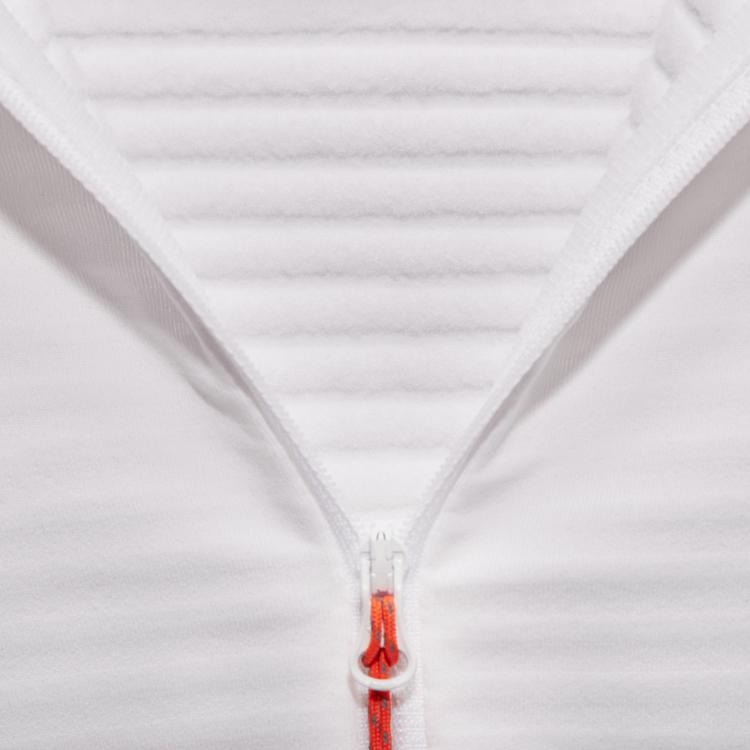 Mammut Mammut Taiss Light Hooded Fleecejacke Damen - white - 0 | SportScheck