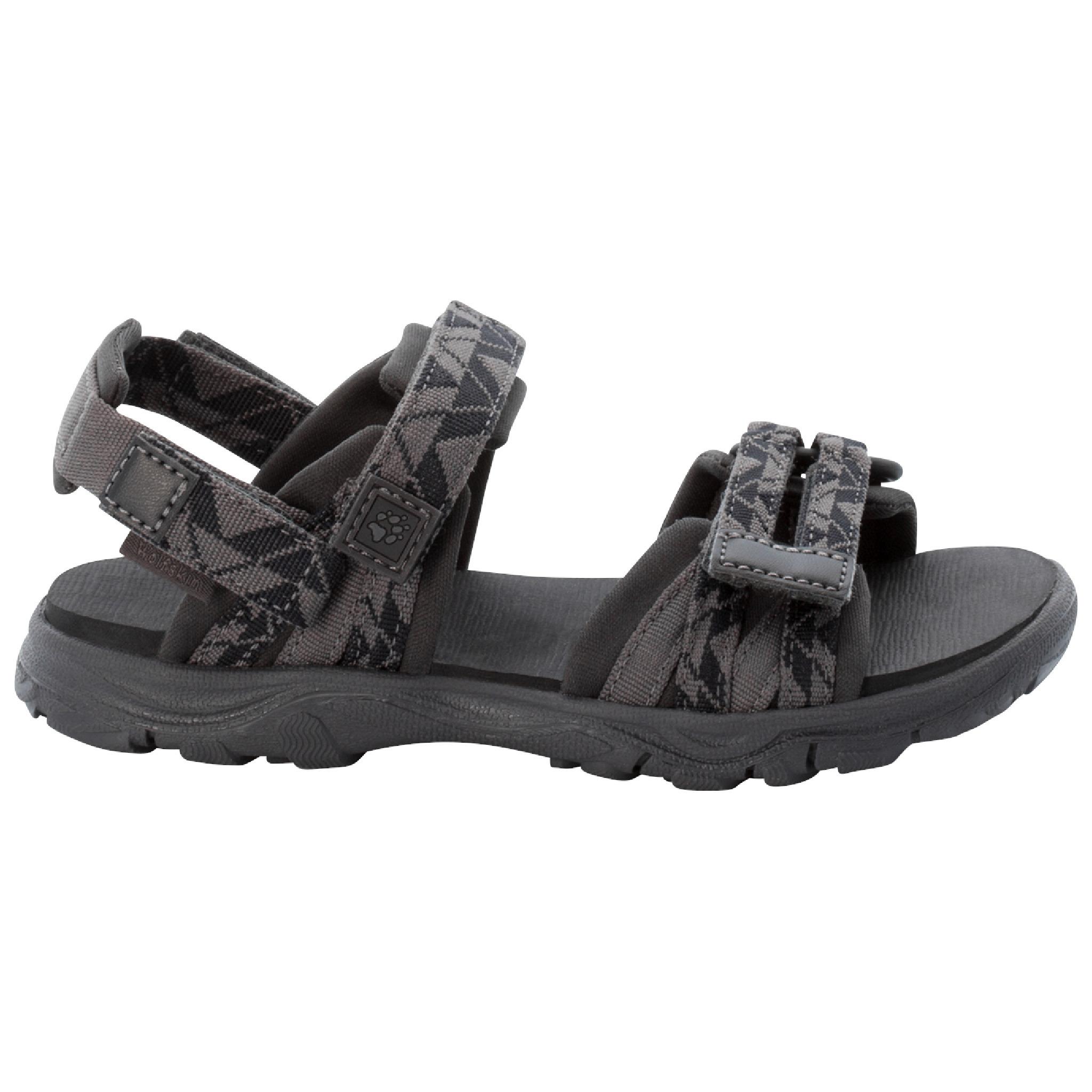 Jack Wolfskin 2 IN 1 SANDAL K Outdoorsandalen Kinder phantom grey im Online Shop von SportScheck kaufen