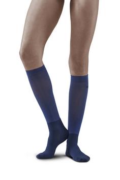 Rückansicht von CEP Laufsocken Damen blue